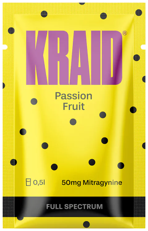 KRAID Passion Fruit Sachet, Full Spectrum